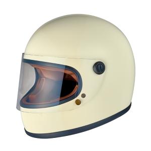 NV Road Racer2 NVロードレーサー2 CARBON HYBRID WHITE/BROWN カーボンハイブリッド 軽いフルフェィス ヘルメット  NVC0016