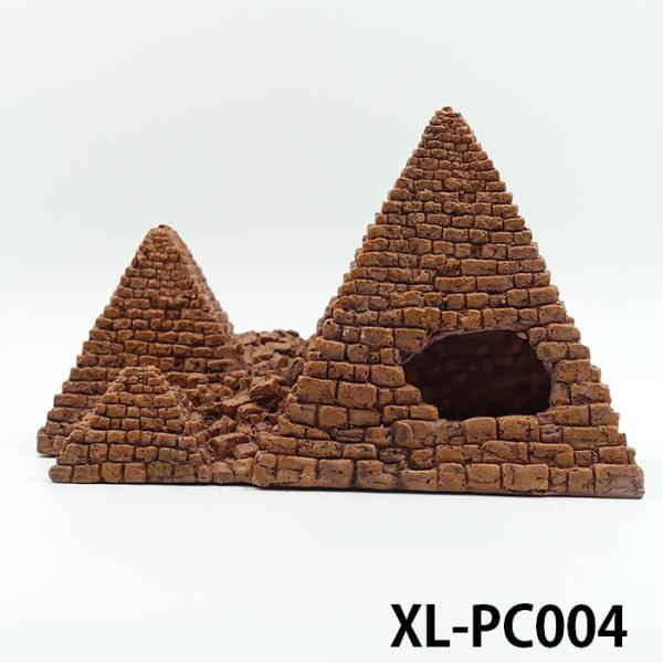アクアリウム XL-PC004 ピラミッド 遺跡 水中オブジェ 風景 AQARIUM 箱庭 アクアリ...