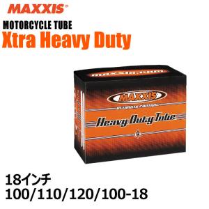 マキシスバイク用タイヤチューブ Xtra Heavy Duty 18インチ 100/110/120/100-18 オフロード トライアル モトクロス OFF-ROAD MAXXIS｜r-o-k-u