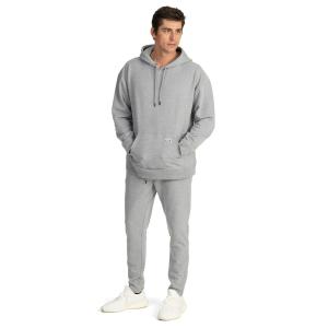 PRO CLUB メンズ スウェット 上下 セットアップ パーカー スウェットパンツ フレンチテリー 長袖 長ズボン French Terry Hoodie Pant 195-198(GREY)｜r-one