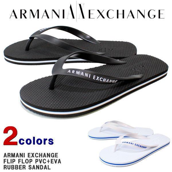 アルマーニ サンダル ARMANI EXCHANGE (アルマーニ エクスチェンジ) メンズ ビーチ...