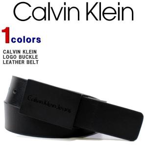 Calvin Klein Jeans カルバンクライン ジーンズ メンズ リバーシブル レザーベルト CKロゴ バックル レザー ベルト オシャレ プレゼント ギフト 11KJ02XZ01｜r-one