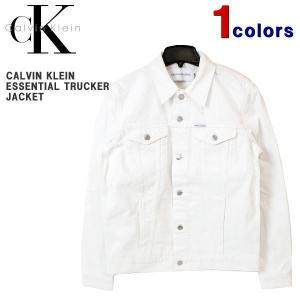 カルバンクライン ジャケット　Calvin Klein (カルバンクライン)　メンズ デニムジャケット　トラッカージャケット Gジャン ジージャン　大きいサイズ　41VM749｜r-one