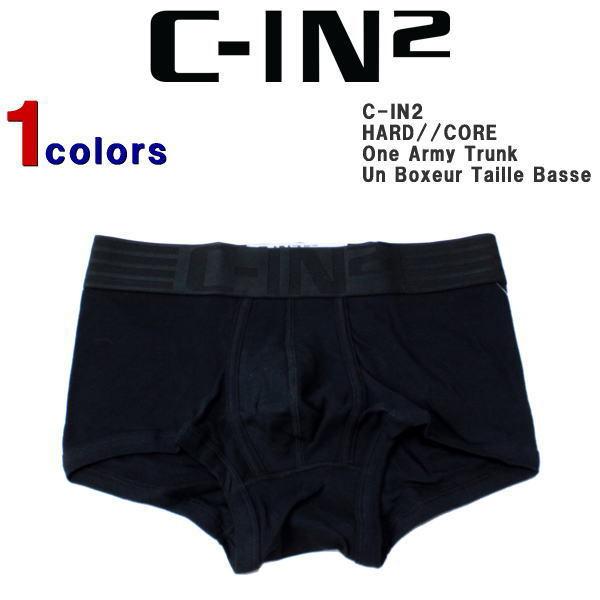 シーインツー パンツ C-IN2 メンズ ボクサーパンツ HARD//CORE ハードコア ボクサー...