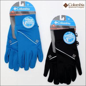 Columbia (コロンビア)　【メンズ】 手袋　トレイル サミット ランニング グローブ スマホ対応 全2色　M Trail Summit Running Glove　SM9479