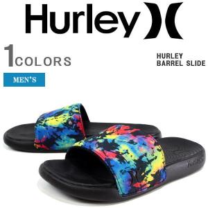 HURLEY (ハーレー)　メンズ ビーチサンダル ビーサン サンダル シャワーサンダル ブランドロゴ サーフィン マリンスポーツ 海 海水浴 HFS0101｜r-one