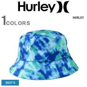 HURLEY メンズ バケットハット 帽子 ロゴハット カントリー バケットハット レジャー 釣り サーフィン マリンスポーツ HNHM0034-406｜r-one