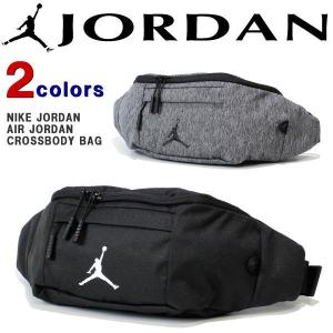 ジョーダン バッグ　NIKE JORDAN (ナイキ ジョーダン)　ウエストバッグ　ポシェット ショルダーバッグ BAG ボディバッグ デイバッグ　9A0092｜r-one