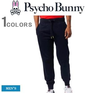 Psycho Bunny メンズ スウェット パンツ コットン パンツ ボトムス 長ズボン ジム スポーツ カッコイイ 大きいサイズ 大きめサイズ ビッグサイズ B6P843U1FT｜r-one