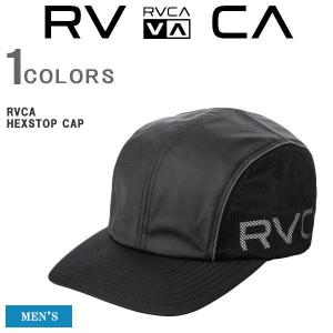 RVCA ルーカ キャップ メンズ レディース キャップ ベースボールキャップ サーフキャップ 帽子 VA CAP ブランドロゴ サーフィン マリンスポーツ AVYHA00206-BLK｜r-one