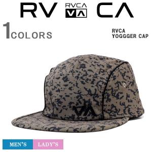 RVCA ルーカ キャップ メンズ レディース キャップ ベースボールキャップ サーフキャップ 帽子 VA CAP ブランドロゴ サーフィン マリンスポーツ AVYHA00207-GPM6｜r-one