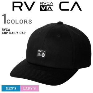RVCA ルーカ キャップ メンズ レディース トラッカーキャップ ベースボールキャップ サーフキャップ 帽子 VA CAP ブランドロゴ サーフィン AVYHA00327-BLK｜r-one