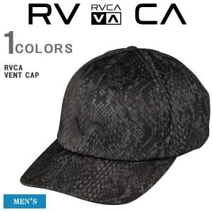RVCA ルーカ キャップ メンズ レディース キャップ ベースボールキャップ サーフキャップ 帽子 VA CAP ブランドロゴ サーフィン マリンスポーツ AVYHA00446-KVCZ｜r-one
