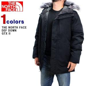 ノースフェイス コート　THE NORTH FACE (ザ ノースフェイス)　メンズ ダウンコート　デフダウン ゴアテックス ダウン ジャケット コート　NF0A3XDP｜r-one