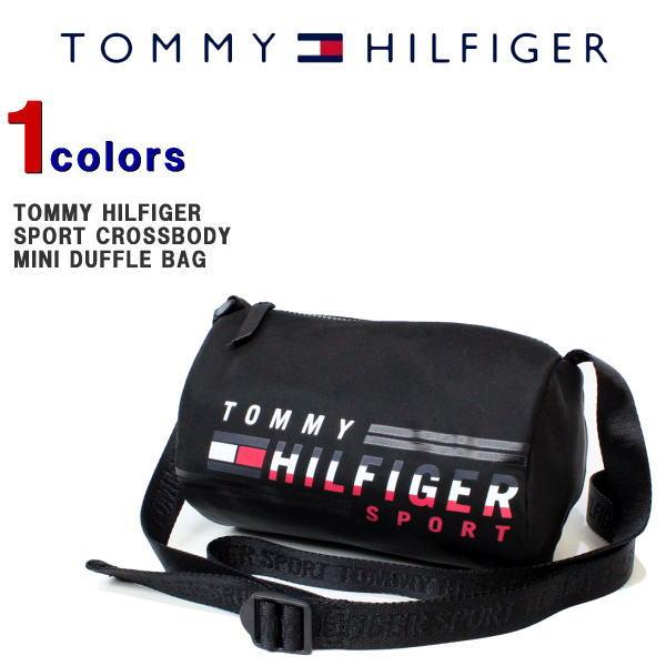 トミー バッグ　TOMMY HILFIGER (トミーヒルフィガー)　ミニダッフルバッグ　ドラム型 ...