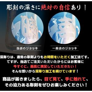 グラス 名入れ タンブラー ジョッキ ビールジ...の詳細画像3