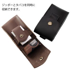 シガレットケース 名入れ オイルドレザー 名前...の詳細画像1