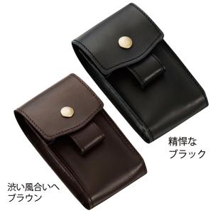 シガレットケース 名入れ オイルドレザー 名前...の詳細画像3