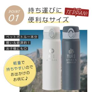 水筒 アトラス 名入れ 保冷 ボトル ステンレ...の詳細画像3