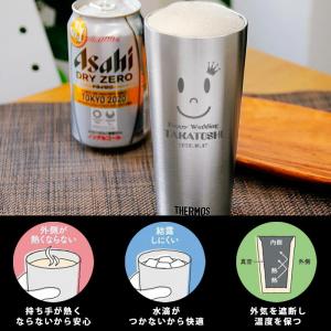 サーモス タンブラー 名入れ おしゃれ 保温 ...の詳細画像3
