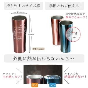 扇子 タンブラー 名入れ 保温 保冷 ステンレ...の詳細画像5