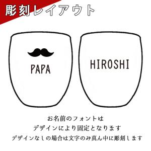 ダブルウォール 名入れ ダブルウォールグラス ...の詳細画像4