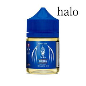 【正規販売店】 halo Premium E-Liquid TRIBECA お徳用 60ml ヘイロー プレミアムイーリキッド｜r-radiant