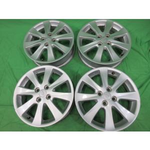 ダイハツ純正 15×4.5J 4H PCD100 ET+45 4本 988 ホイール(沖縄県・離島