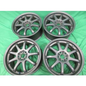 単品 中古ホイール 1本 WORK EMOTION CR-kai ワーク エモーション CR改