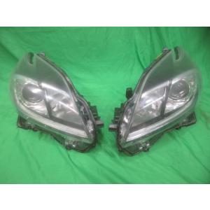 プリウス 30 ZVW30 HID 後期 対応 新品 ヘッドライト レンズ