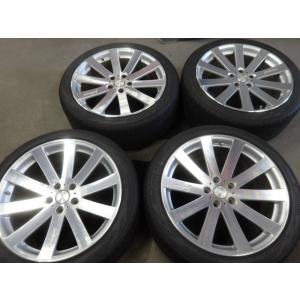 VENERDi 19インチ 19X8.5J+35/19X9J+38 各2本 5H PCD114.3・...