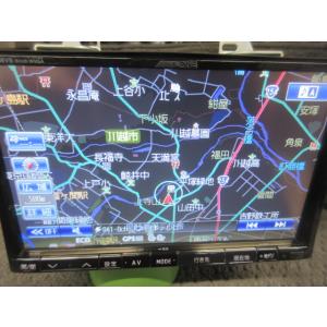 アルパイン メモリーナビ VIE-X008 8インチ 12年データ ビッグX 中古品