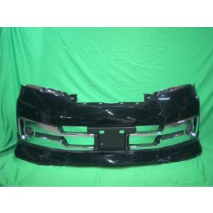 セレナ DBA-NC26 ライダー フロントバンパーASSY 黒 KH3 ☆ 個人宅配達  