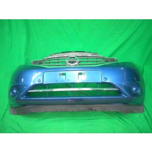 ノート DBA-NE12 FバンパーASSY メダリスト X FOUR 4WD HR12DE XAU...
