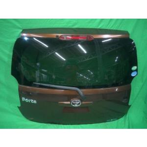 ポルテ DBA-NCP141 バックドアASSY Y 1NZ-FE 4U3 67005-52D50