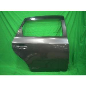 プリウスα DAA-ZVW40W 右RドアASSY S チューン ブラック 7人 2ZR-FXE 1...