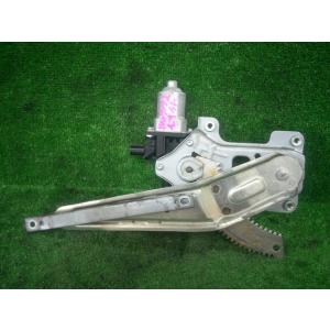 インサイト DAA-ZE2 右Rドアレギュレータ・モーター G LDA-MF6 NH578 7221...