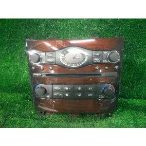 スカイラインクロスオーバー DBA-J50 A/Cスイッチパネル 370GT タイプP VQ37VH...