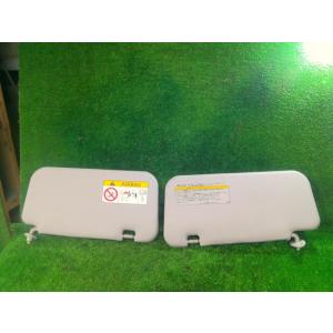 スペイド DBA-NSP140 サンバイザー X 1NR-FE 9AF 74310-52402-B0...