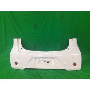 デイズ DBA-B21W RバンパーASSY S 4WD 3B20 W37 85010-6A09D