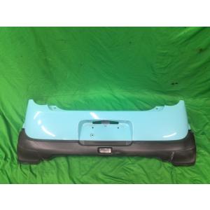 ラパン DBA-HE33S RバンパーASSY G 4WD R06A ZWB 71811-80P00