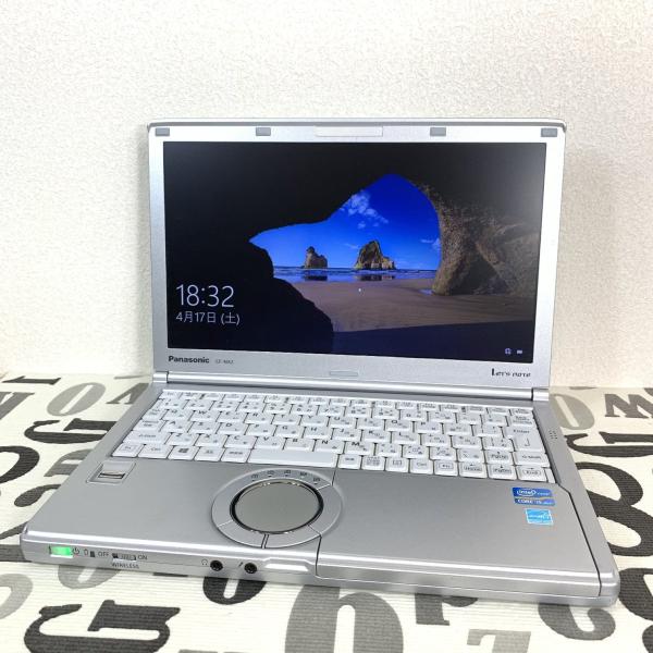 新品SSD搭載 / 高性能・軽量モバイルノートPC  パナソニック レッツノート CF-NX2 / ...