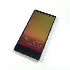 SHL24 きれいめ 4.5インチコンパクトスマホ au AQUOS PHONE SERIE mini  ホワイト 格安SIM対応 白ロム 中古スマホ｜r-s-t-y-l-e