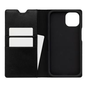 iPhone14/13 牛本革手帳型ケース L...の詳細画像4