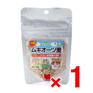 黒瀬ペットフード ムキオーツ麦 50g 自然派宣...の商品画像