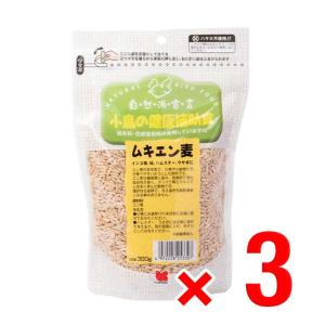 3個セット 黒瀬ペットフード ムキエン麦 300...の商品画像