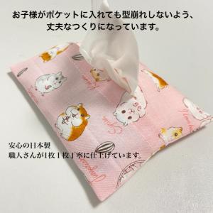 ポケットティッシュケース 子供用 柄 キッズサ...の詳細画像2