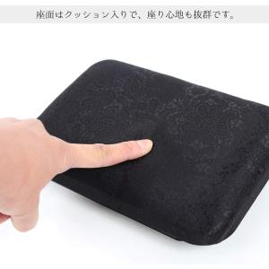 正座椅子 ワンタッチ3段調節 折りたたみ 携帯...の詳細画像5