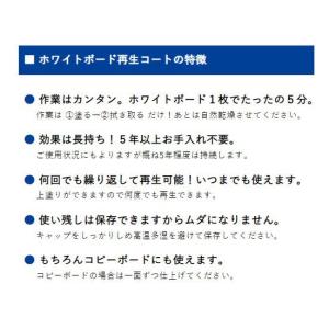 ホワイトボード再生コート 15mlコーティングキットの詳細画像1
