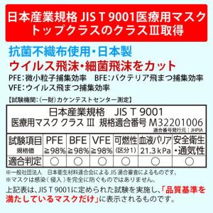 J-95 信頼の日本製 不織布 マスク J95...の詳細画像3